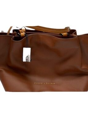 2903 NWT Dooney & Bourke brown leather satchel 272092903